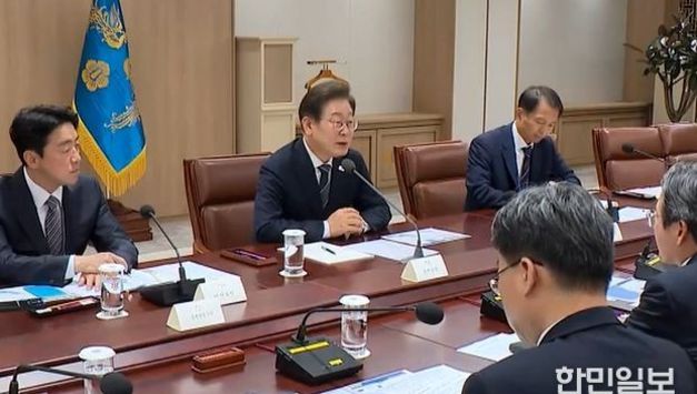 이 대통령, 이스라엘 이란 공습 "현지 교민 피해 예방 챙겨달라" 지시