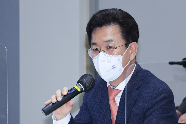 허태정 시장,‘충청·제주권 지역 일자리 특별위원회’참석