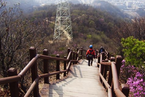 부평소방서, 봄철 안전산행 당부
