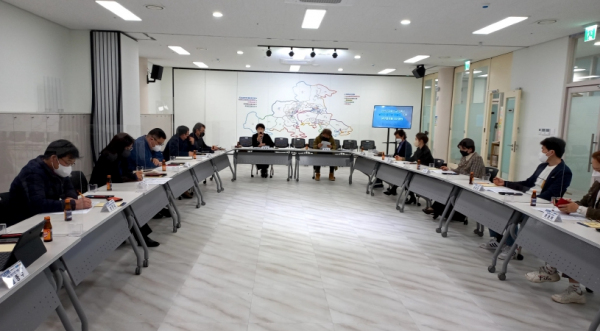 창원시, 문화예술교육 전용시설 조성 실무협의체 개최