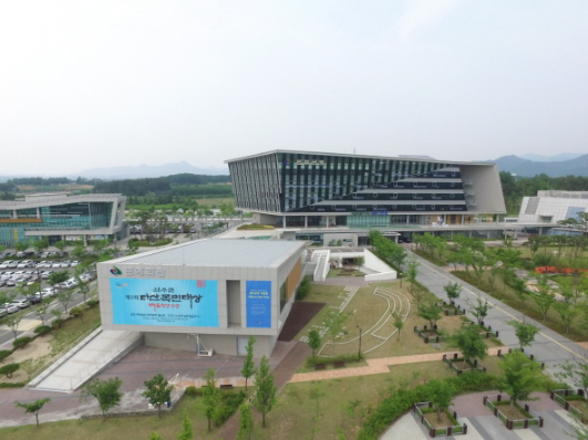 완주군청 전경