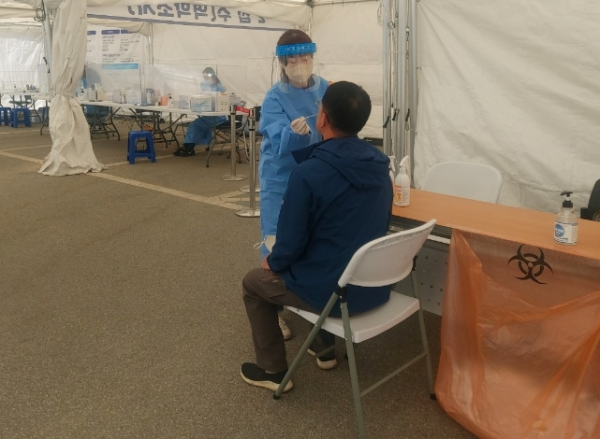 거창군, 코로나19 확진자 13명 발생
