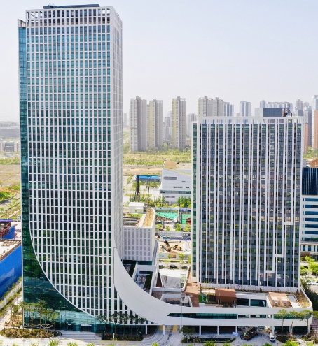 AT센터 전경