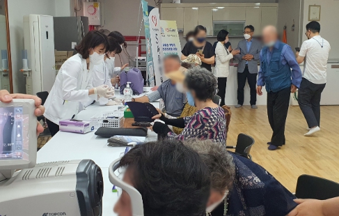 수원시 영통구 매탄4동,‘산드래미 건강복지 울타리 만들기’ 사업 추진
