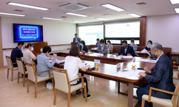 양평군의회, 제9대 당선의원 인사회