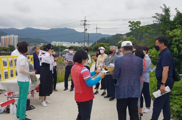 거제시 주민참여예산위원회, 생생한 현장실사 실시