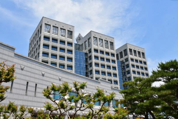 진주시, 물가상승률 반영 ‘아동급식 지원 단가’ 인상-진주시청 전경