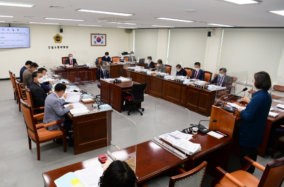 경남도의회 건소위 행감