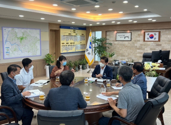 양평군, 농촌 신활력 플러스사업 본격적인 추진 시작