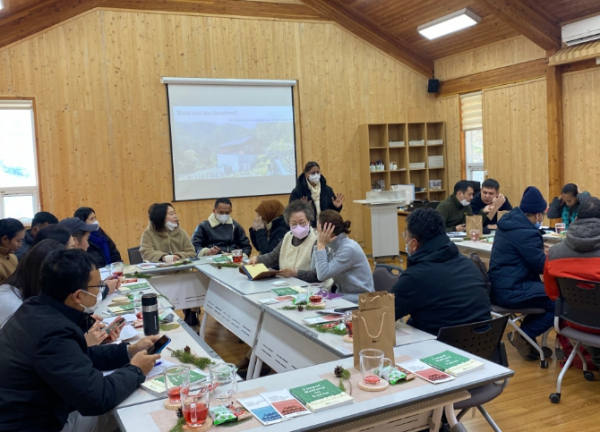 국립양평치유의숲, 국제기구와 글로벌 협력 네트워크 확대에 앞장서