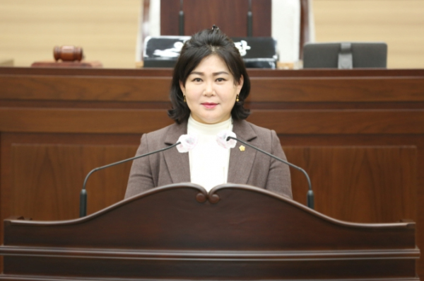 인천 서구의회 제255회 제2차 정례회 중 김미연의원