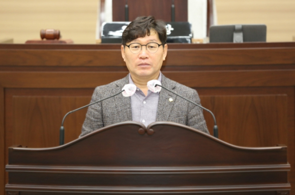 인천 서구의회 제255회 제2차 정례회 중 박용갑 의원