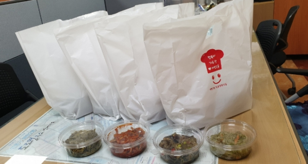 수원시 영통구 매탄2동‘선찬’취약계층 반찬나눔