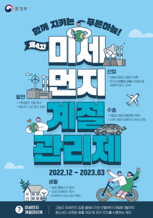 제4차 미세먼지 계절 관리제