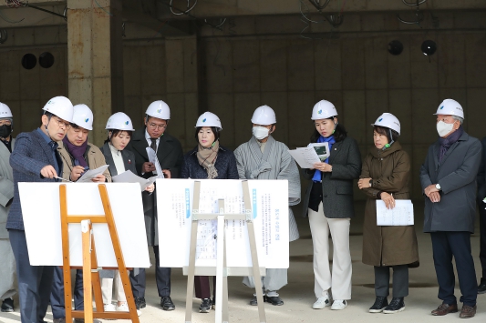 양산시의회 기획행정위원회, 2023년 본예산 대비 현장활동 실시