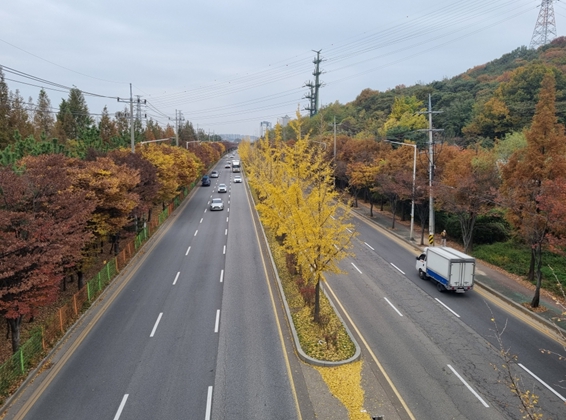 남동구 소래로 전경