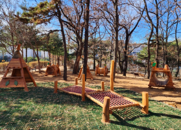 의왕시, 노후 도시공원 리모델링 완료