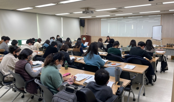 계양구, 사회복지업무담당 업무능력향상을 위한 사회보장급여 통합조사관리 교육 실시
