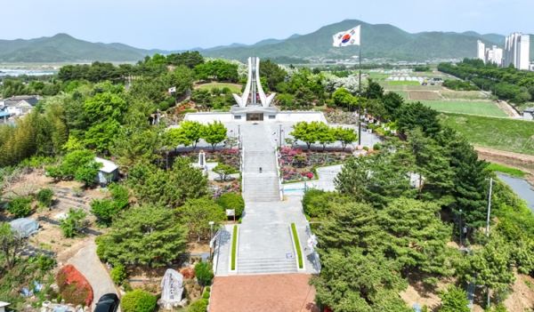함안군, 현충시설 관리 기간제근로자 채용
