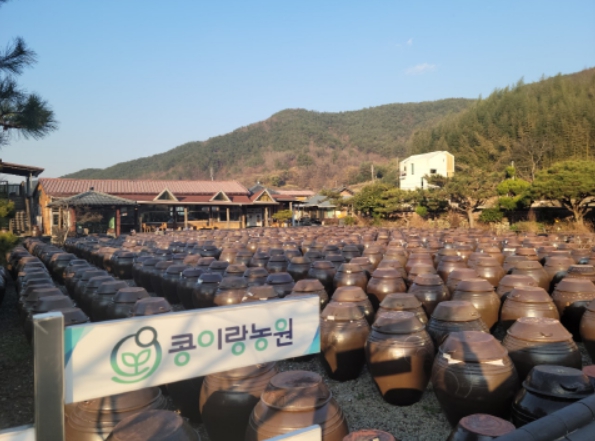경남 고성 콩이랑농원, 경상남도 대표상품으로 판매된다