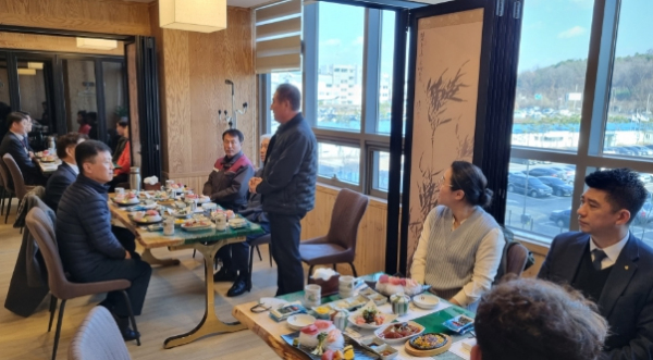 남양주시 다산2동 지역사회보장협의체, 기부·나눔 모범실천자 격려 오찬