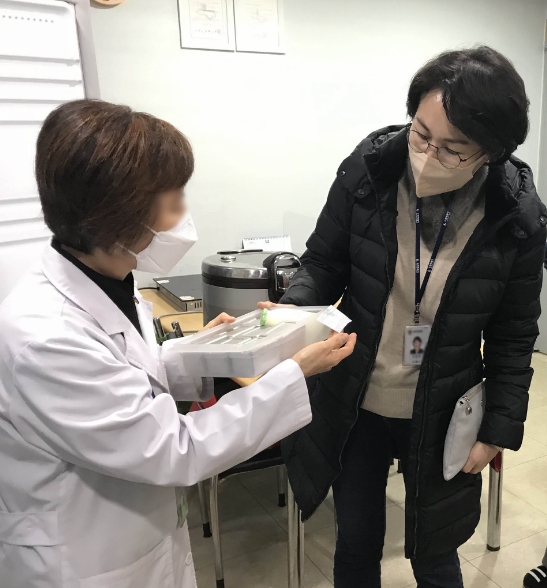 수원시 영통구, 동절기 노인복지시설 현장 안전점검