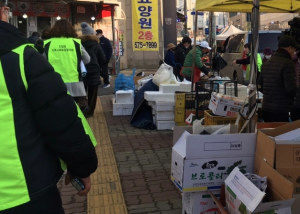 남양주시 진접읍 지역사회보장협의체, 동절기 복지 사각지대 발굴 홍보 캠페인 실시