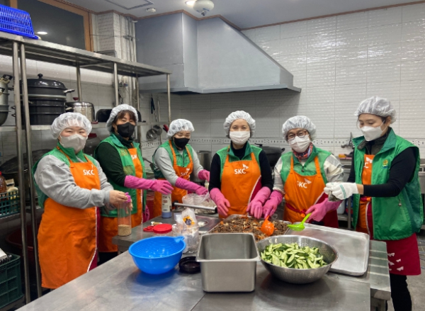 연말맞이 반찬 나눔 행사