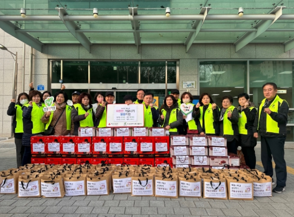다산2동 지역사회보장협의체, 동절기 취약계층의 따뜻한 겨울나기 지원