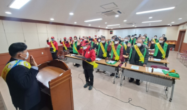 거창 남상면, 산불 예방 결의대회 및 캠페인 실시