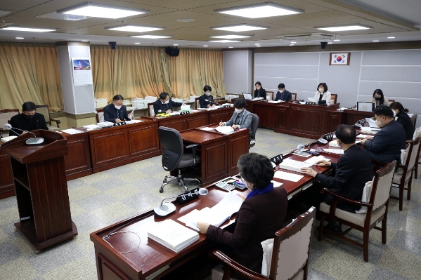 도시환경위원회, 2023년도 본예산안 예비심사 및 안건 의결