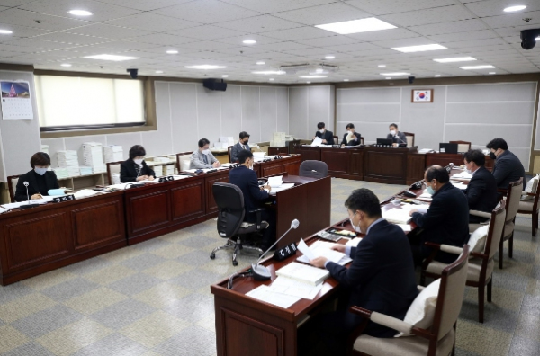 문화체육교육위원회, 예산안 예비심사 의결 및 조례안 안건심사