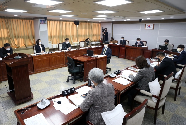 복지안전위원회, 조례안 및 예산안 예비심사 의결