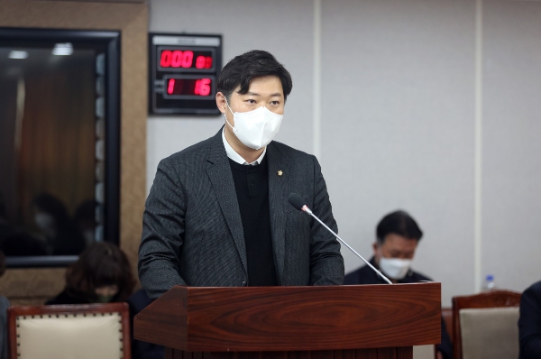 김동은 수원특례시의회 의원(더불어민주당, 정자1·2·3동)