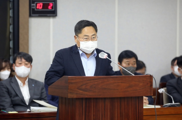 박현수 수원특례시의회 의원(국민의힘, 평·금곡·호매실동)