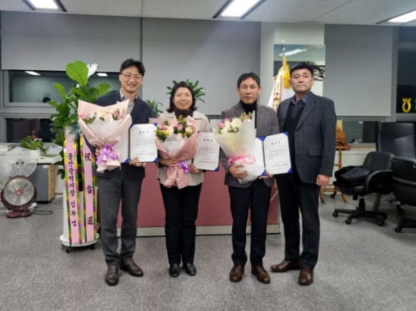 울산시공무원노동조합 제9대 위원장에 김태철 후보 당선