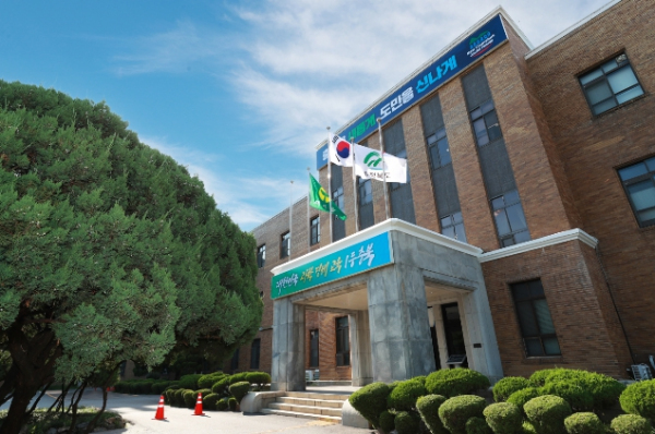 충북도청사