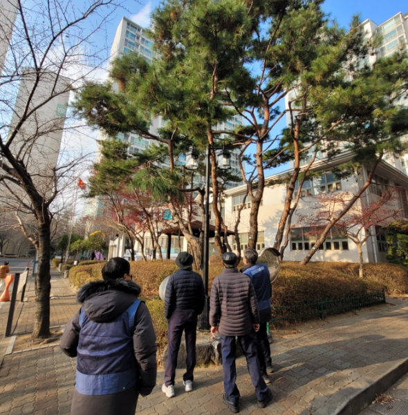 공동주택 민간조경 컨설팅을 하고 있다.