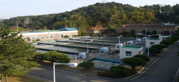 양산시 웅상정수장 노후시설 개선사업 추진