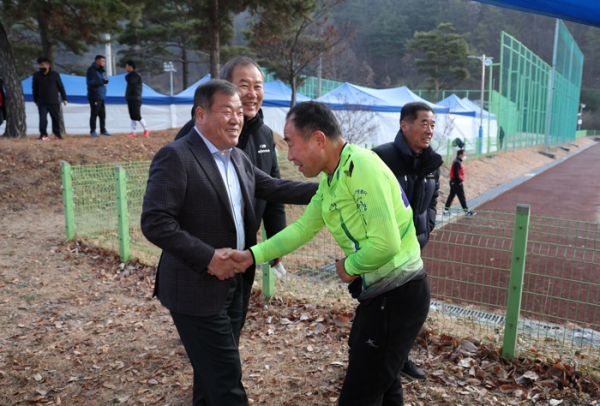 산청군, ‘2022 경남 장년층 축구대회’ 성황