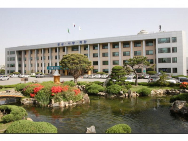 충북교육청 전경