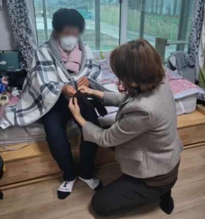 청주시 상당보건소, 건강한 겨울나기 방한용품 지원