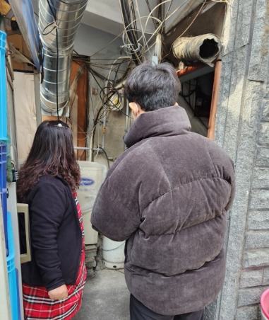 수원시 장안구, 전통시장 시설물 현장점검 실시