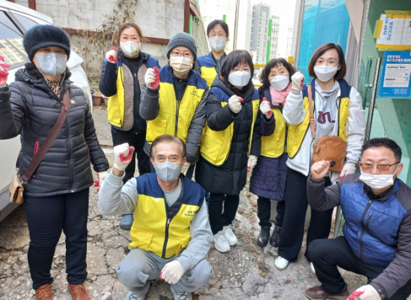 수원시 권선구 세류1동 지역사회보장협의체, 장애인 수급가구 이사지원