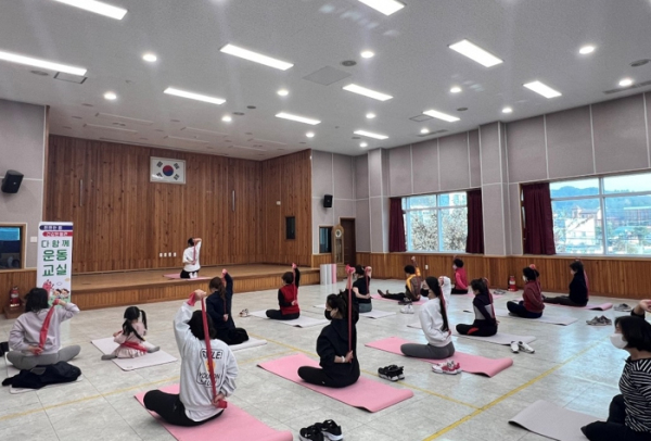 의령군보건소, 지역주민 대상 건강교실 개최
