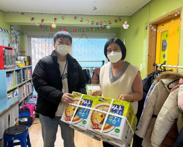 수원시 팔달구 고등동, 쌀국수로 전한 이웃사랑