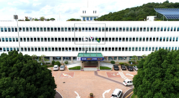 창녕군, 2022년 전국남여우수선수선발 태권도대회 개최