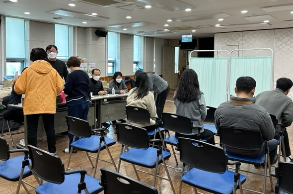 인천 중구보건소, 한센피부질환자 무료 검진 실시