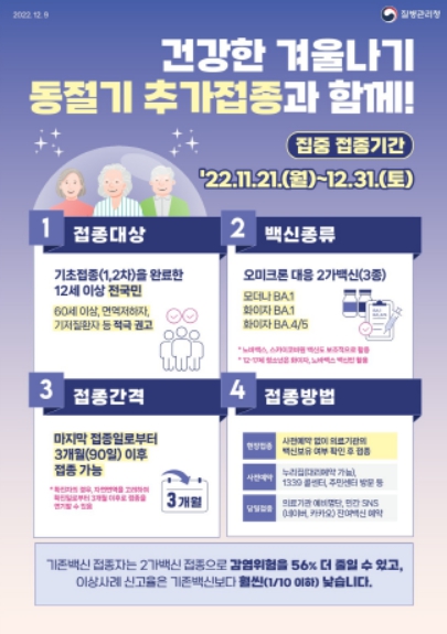 함양군, 청소년(12~17세) 코로나19 동절기 추가접종 실시