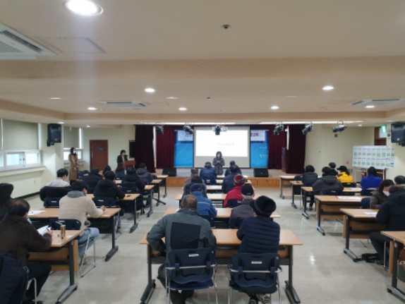 “진천군 하반기 공공일자리 사업 참여자 대상 맞춤형 취업역량 강화교육 성료”
